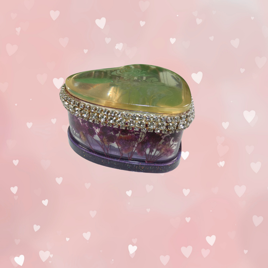 Luxury Quartz Flower Jewelry Set