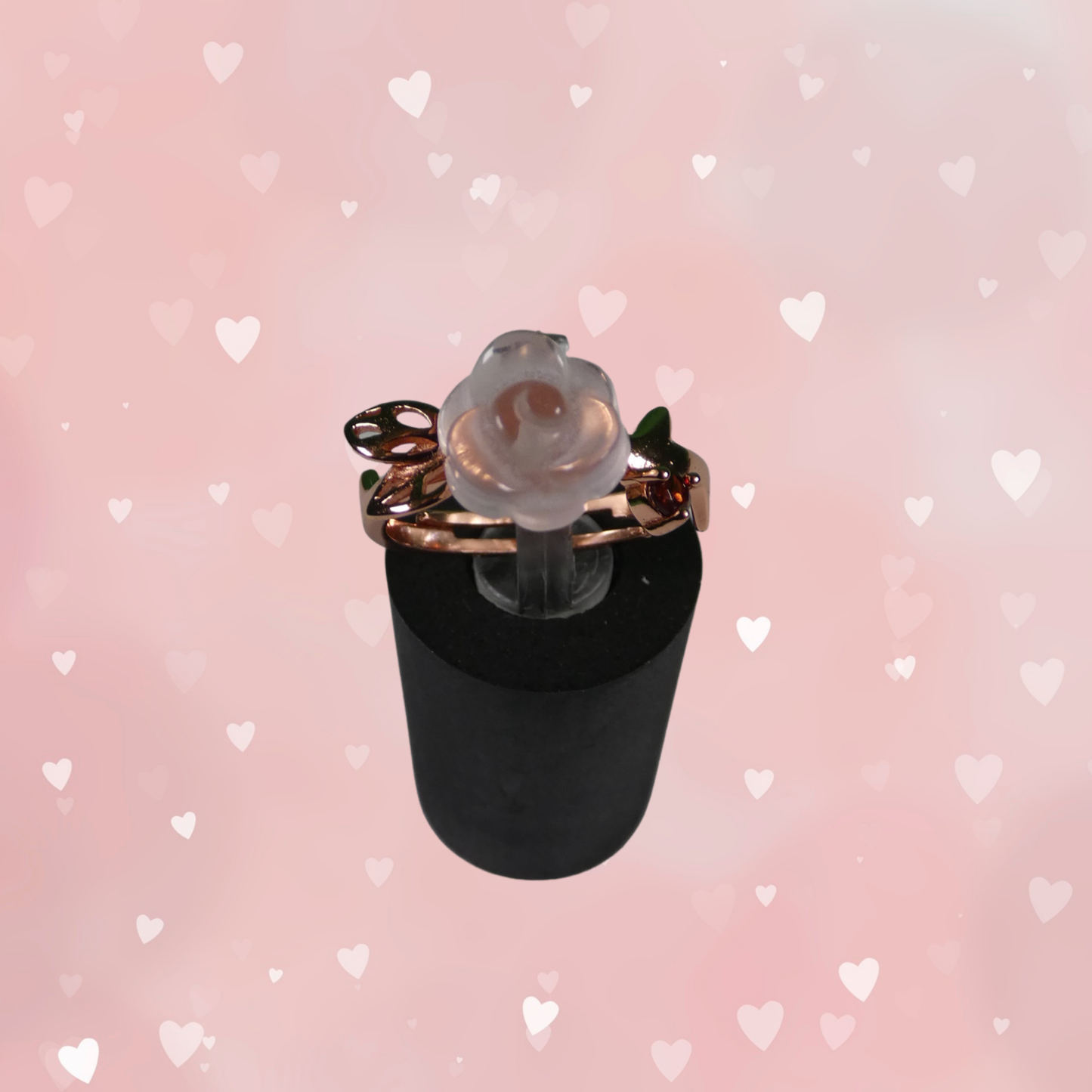 Luxury Quartz Flower Jewelry Set